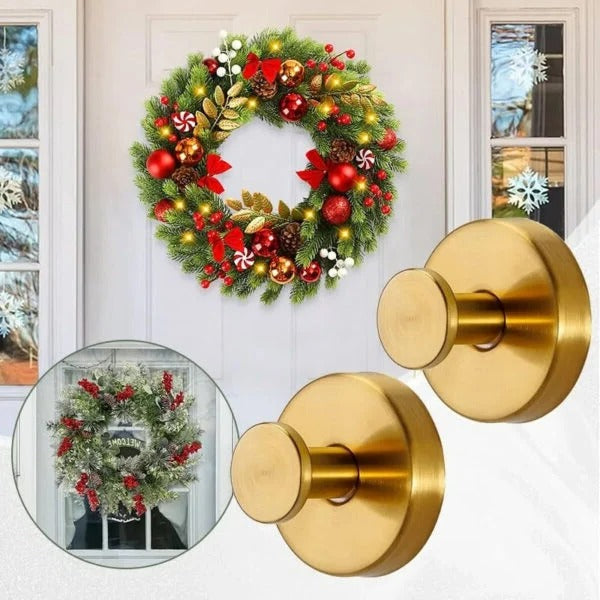 Suction Cup Wall Hooks with Twist-Lock Mechanism for Smooth Surfaces, 10lb Capacity