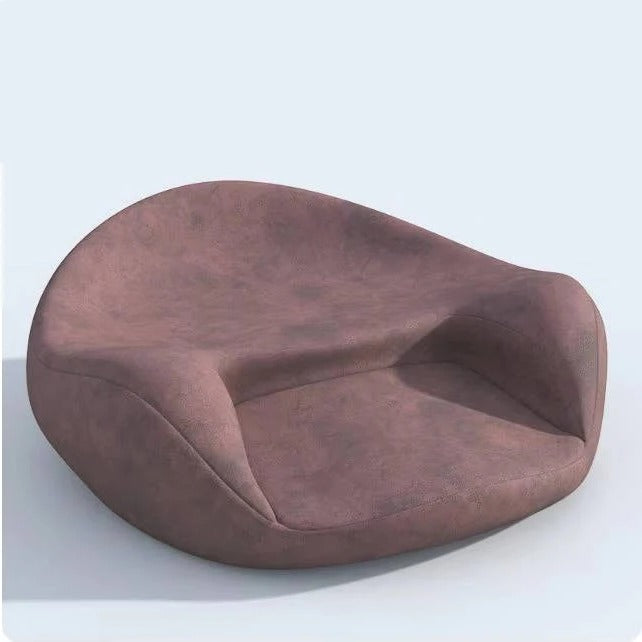 Meditation Floor Cushion with Contoured Support and Machine Washable Cover