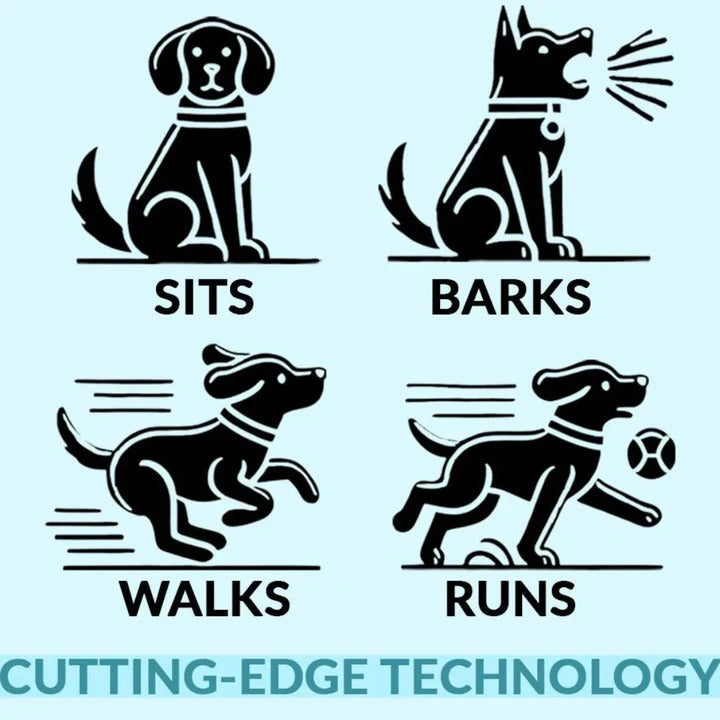 Voice Activated Robotic Puppy with Touch Sensitive Reactions and Adaptive Behavior, Portable Carry Pouch Included