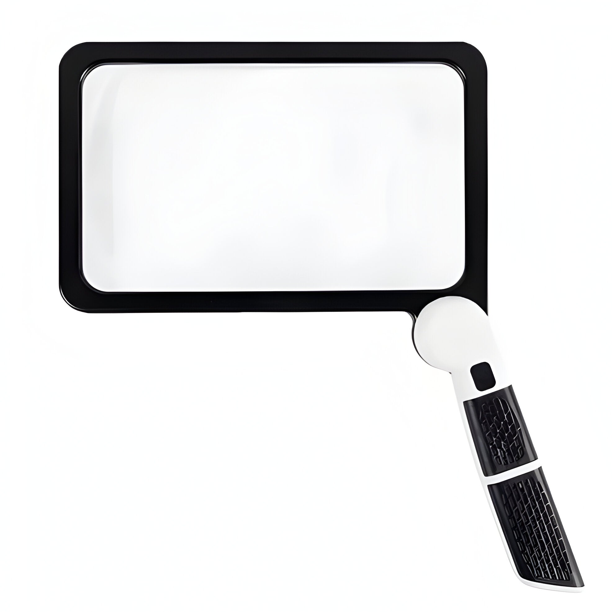 LED Magnifying Glass with 48 Dimmable Bulbs and 5x Magnification, Foldable Handle