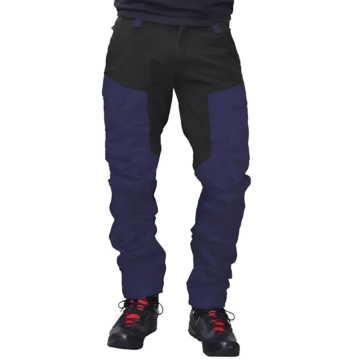 Water Resistant Cargo Work Pants with Deep Pockets and Reinforced Seams