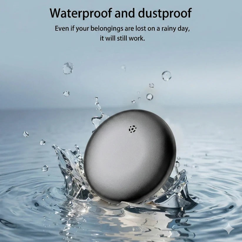 Compact Vehicle Tracker with Smartphone App and Magnetic Case, Weatherproof