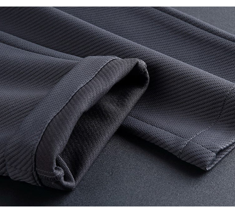 Two-Piece Stretch Tracksuit with Zip Jacket and Drawstring Pants