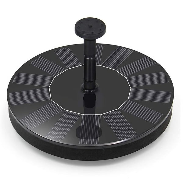Floating Solar Water Fountain with Four Spray Patterns for Birdbaths and Garden Ponds