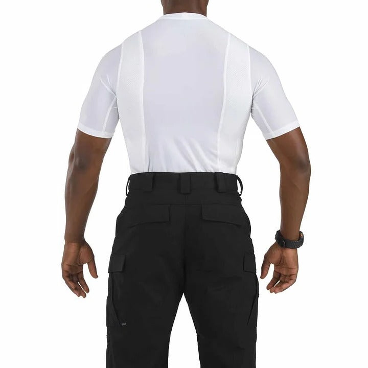 Concealment Tank Top with Dual Underarm Holsters and Moisture-Wicking Fabric