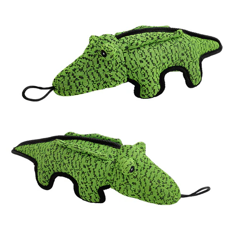 Durable Bear Dog Toy with Built-in Squeaker and Reinforced Stitching for Heavy Chewers