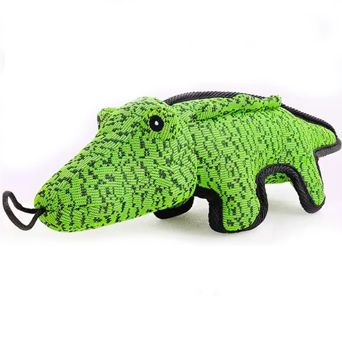 Durable Bear Dog Toy with Built-in Squeaker and Reinforced Stitching for Heavy Chewers