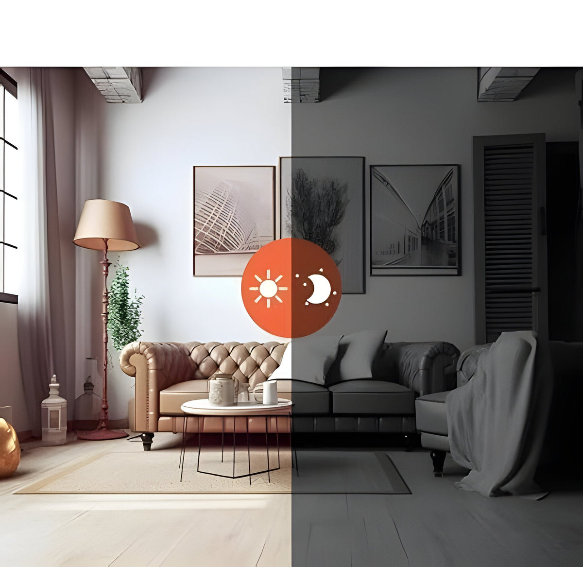 Wireless Security Camera with 1080p Full HD and Infrared Night Vision, Motion Alerts