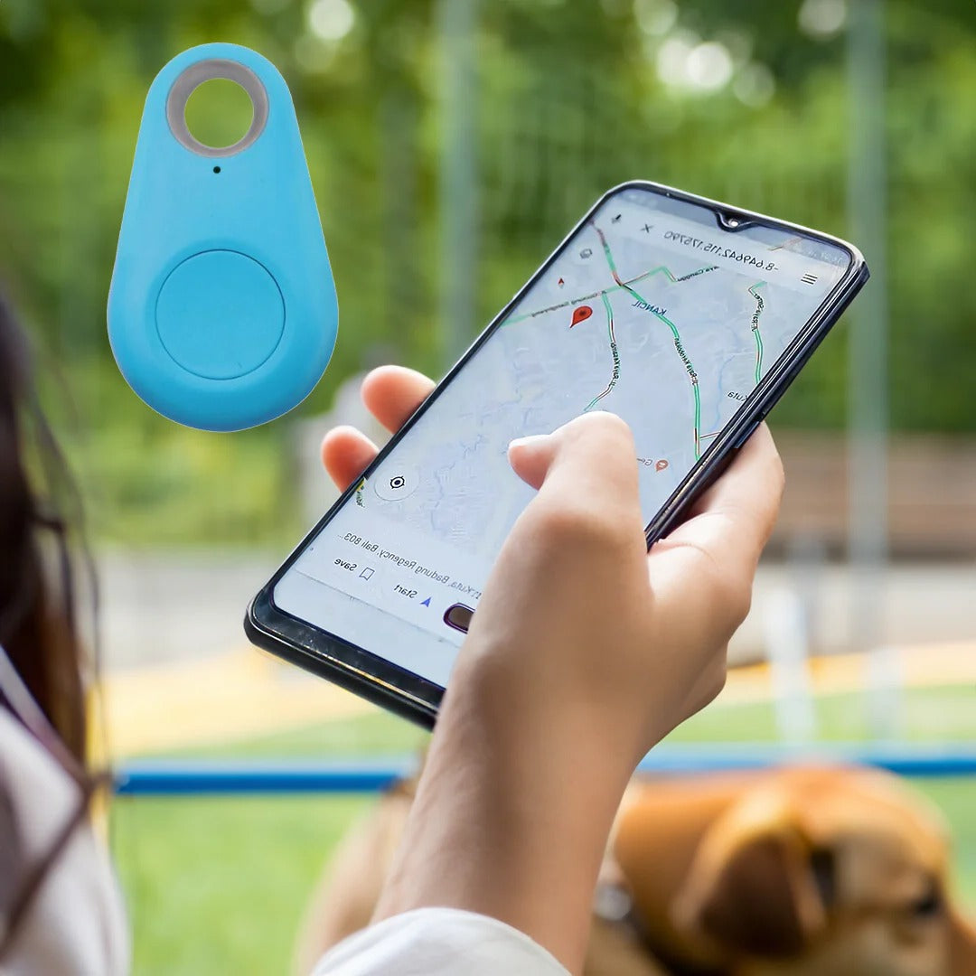 Wireless Pet Tracker with 33ft Range and Safe Zone Alerts, Waterproof