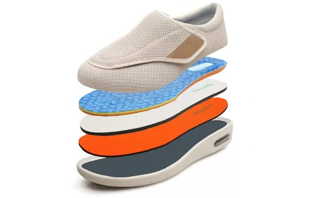 Barefoot Shoes with Memory Foam Insole and Wide Toe Box, Zero Drop Sole
