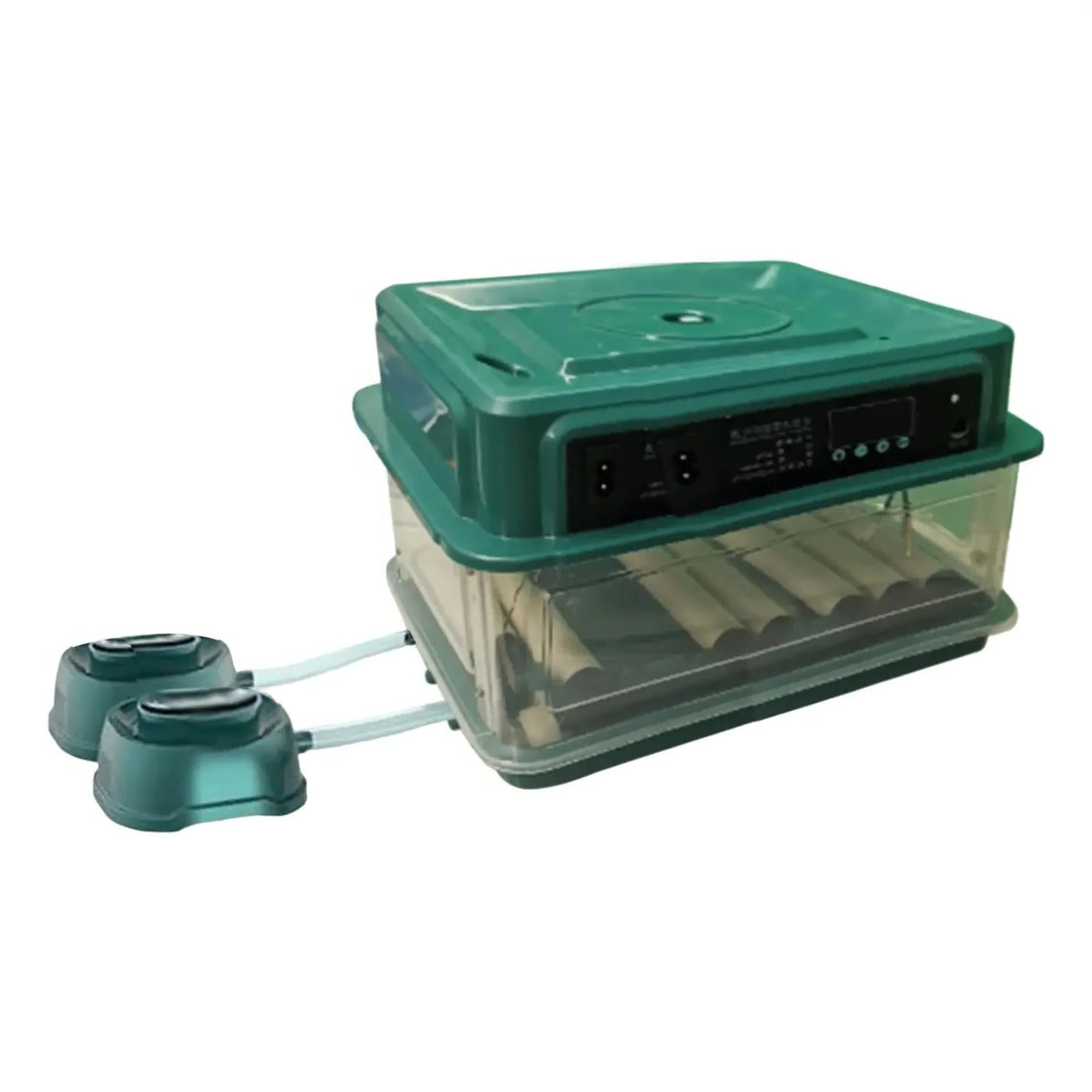Automatic Egg Incubator with Digital Temperature Control and Built-in Candler for 38 Eggs