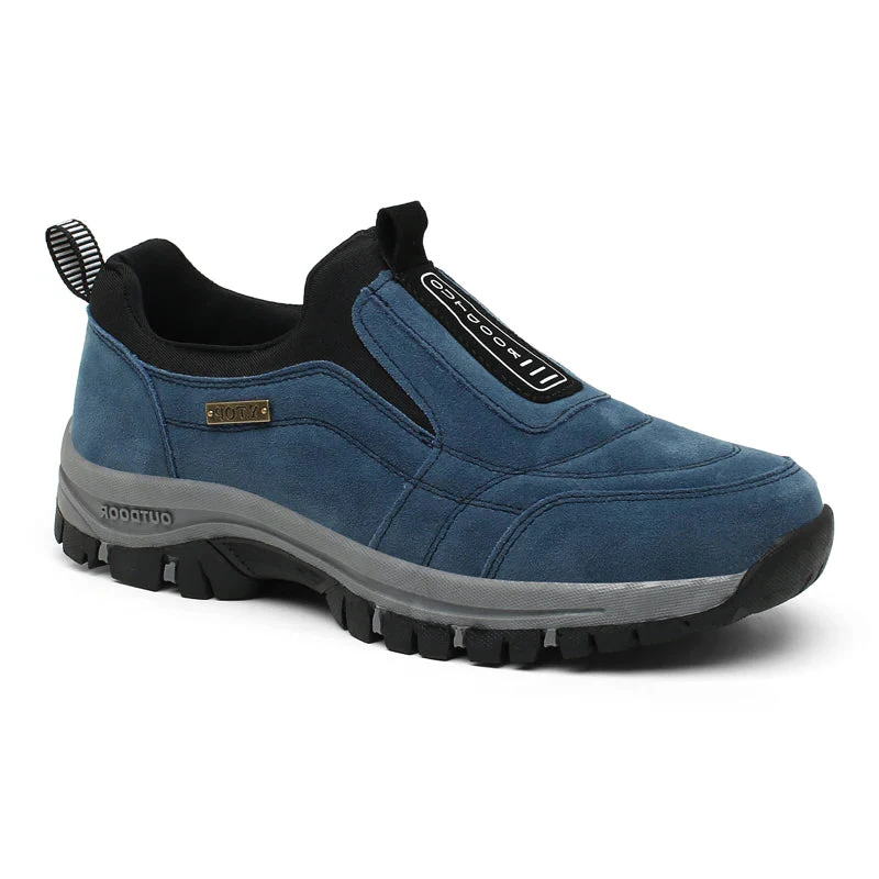 Slip-On Hiking Shoes with Forefoot and Heel Support for Plantar Fasciitis
