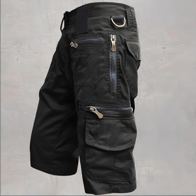Comfortable Tactical Shorts with Extended Size Range and Thigh Room
