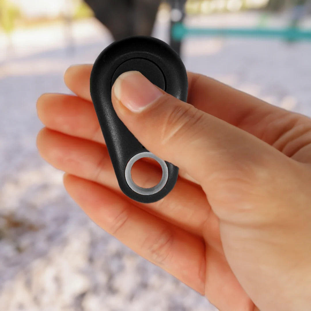Wireless Pet Tracker with 33ft Range and Safe Zone Alerts, Waterproof