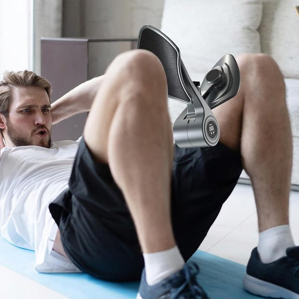Adjustable Inner Thigh Trainer with 360 Degree Rotating Baffle and Manual Resistance Control