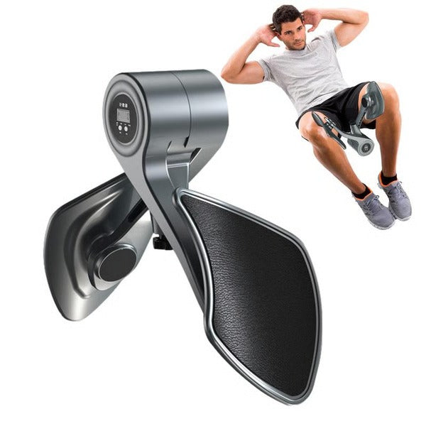 Adjustable Inner Thigh Trainer with 360 Degree Rotating Baffle and Manual Resistance Control