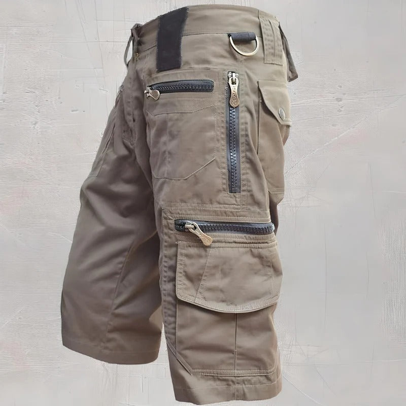 Comfortable Tactical Shorts with Extended Size Range and Thigh Room