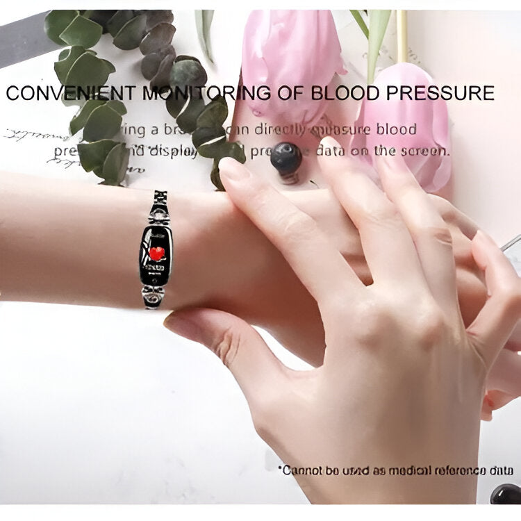 Fitness Bracelet with Color Touchscreen and Heart Rate Monitoring, Sleep Tracking