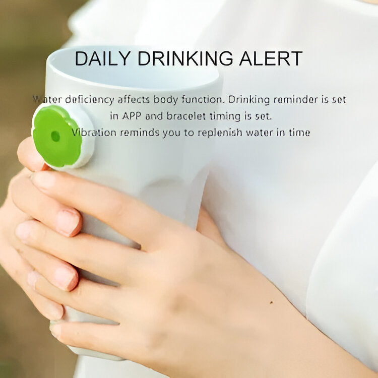 Fitness Bracelet with Color Touchscreen and Heart Rate Monitoring, Sleep Tracking