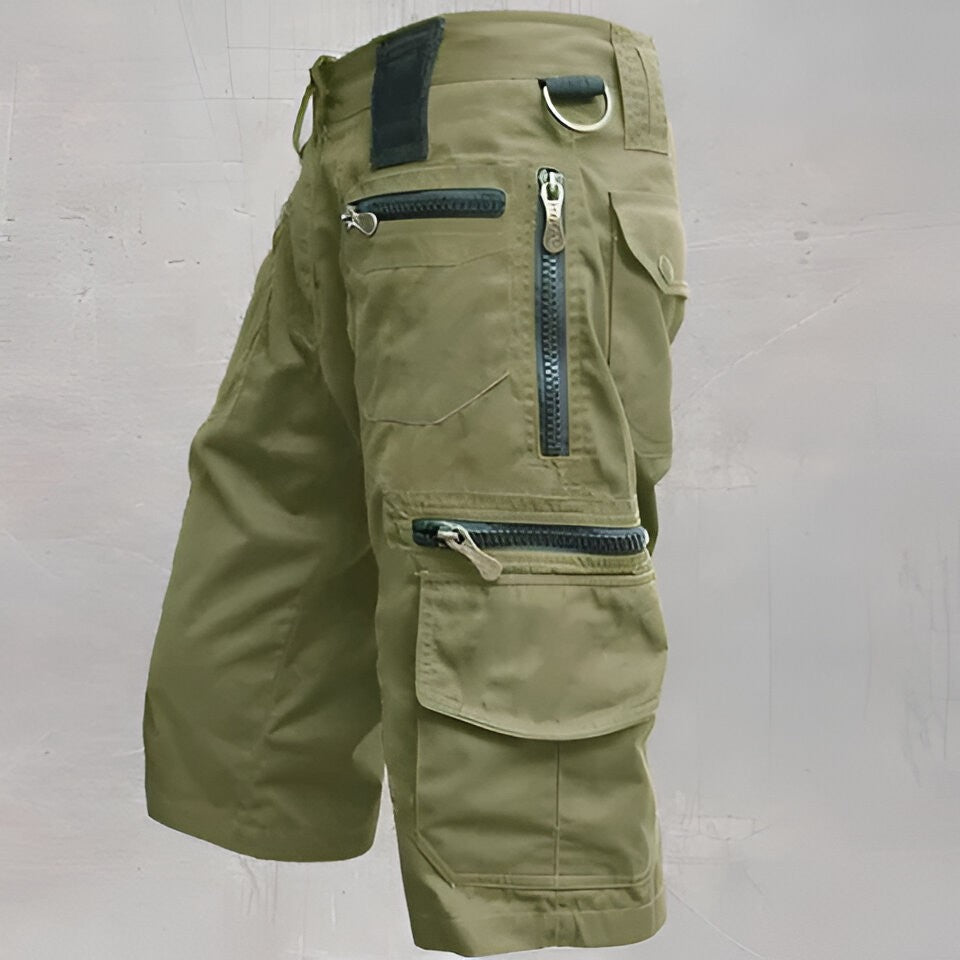 Comfortable Tactical Shorts with Extended Size Range and Thigh Room