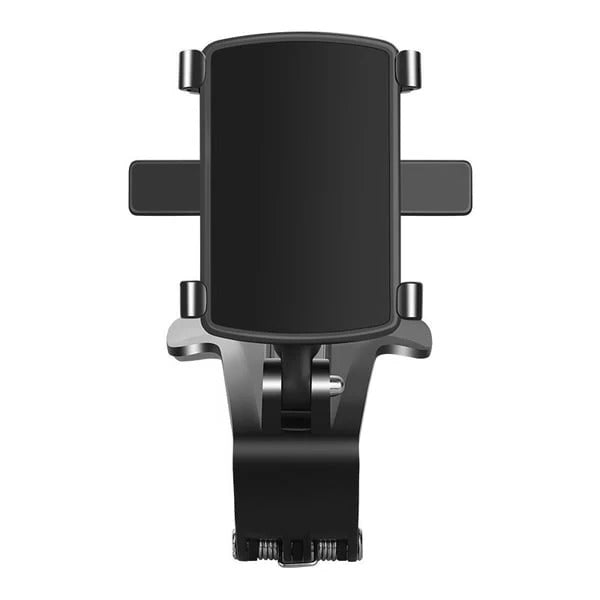 Dashboard Phone Holder with 360 Degree Rotation and Spring Loaded Clasp