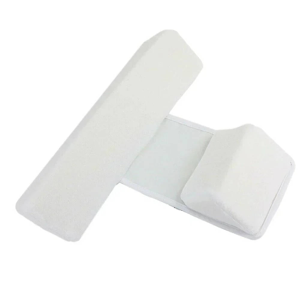 Infant Side Sleep Positioning Wedge with Dual Pillow Support and Adjustable Width