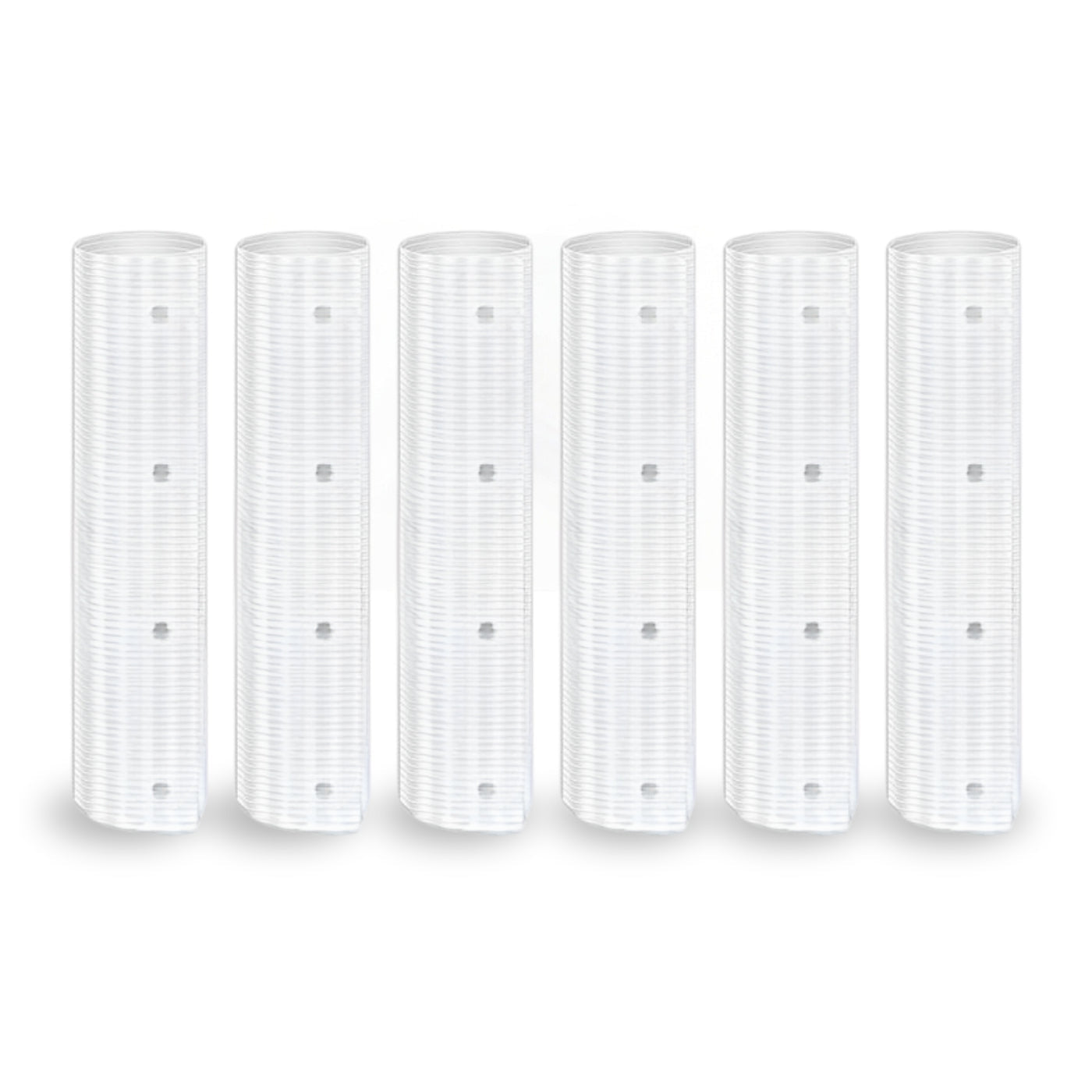 Tree Trunk Shield with Snap Assembly and Weatherproof Plastic, 6 Pack