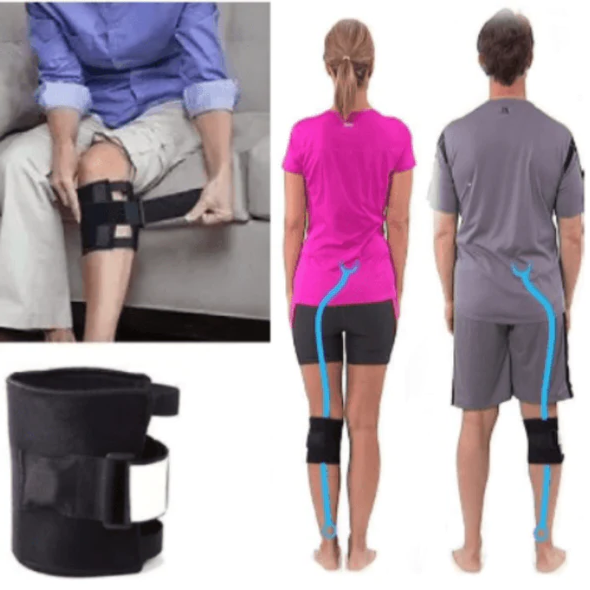 Lower Back Compression Brace with Targeted Pressure Pad and Adjustable Strap