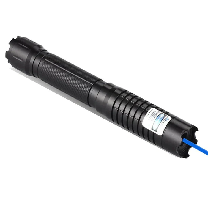 Blue Laser Torch with Adjustable Focus and Fire-Starting Power, 16404ft Range