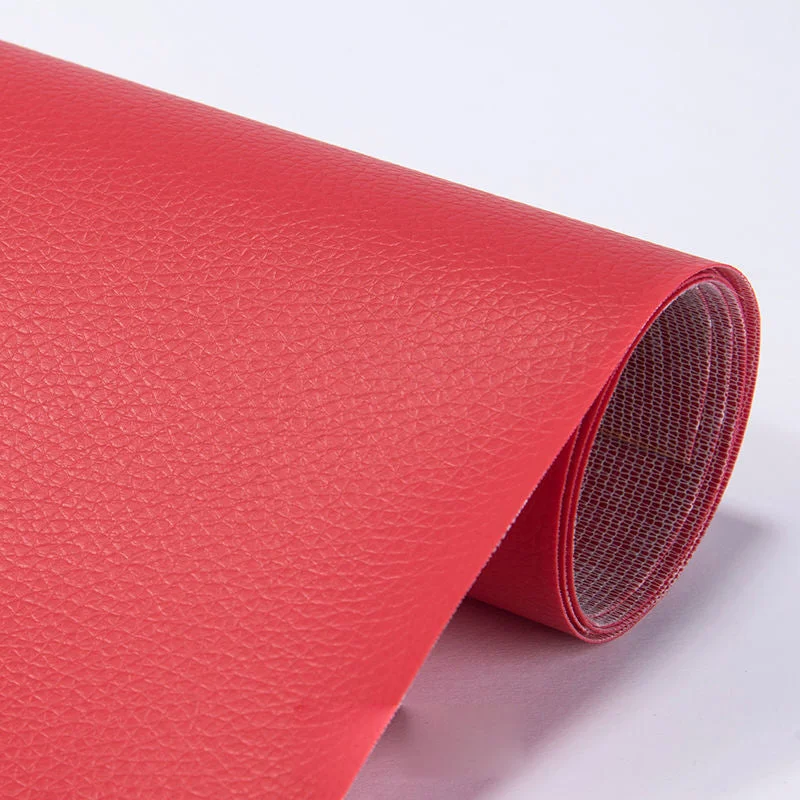 Self-Adhesive Leather Patch with Water Resistant PU Material and Custom Cutting, 20x54 Inches