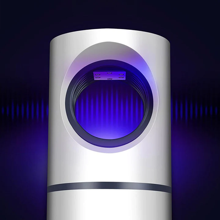Silent LED Mosquito Trap Lamp with UV Light and Storage Chamber
