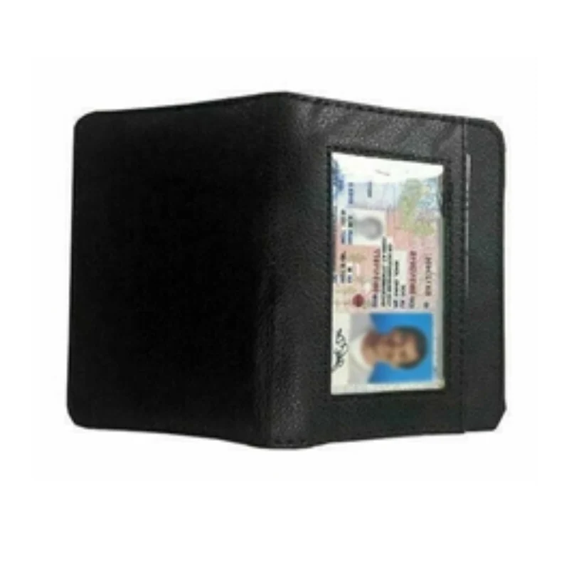 RFID Blocking Wallet with Full Zipper Closure and 36 Card Capacity