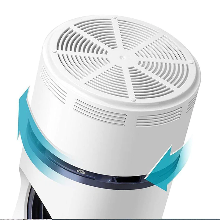 Silent LED Mosquito Trap Lamp with UV Light and Storage Chamber