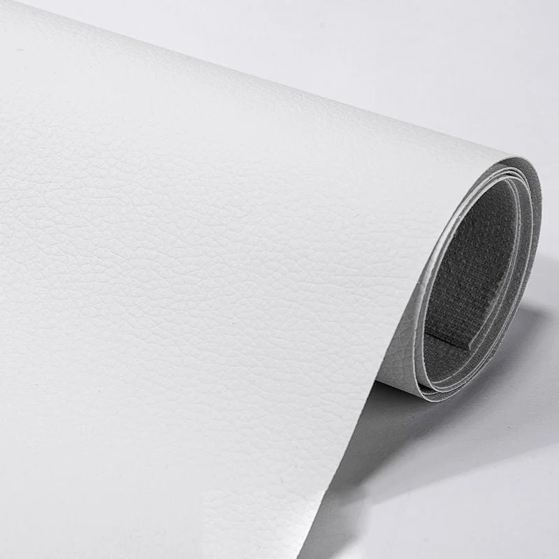 Self-Adhesive Leather Patch with Water Resistant PU Material and Custom Cutting, 20x54 Inches