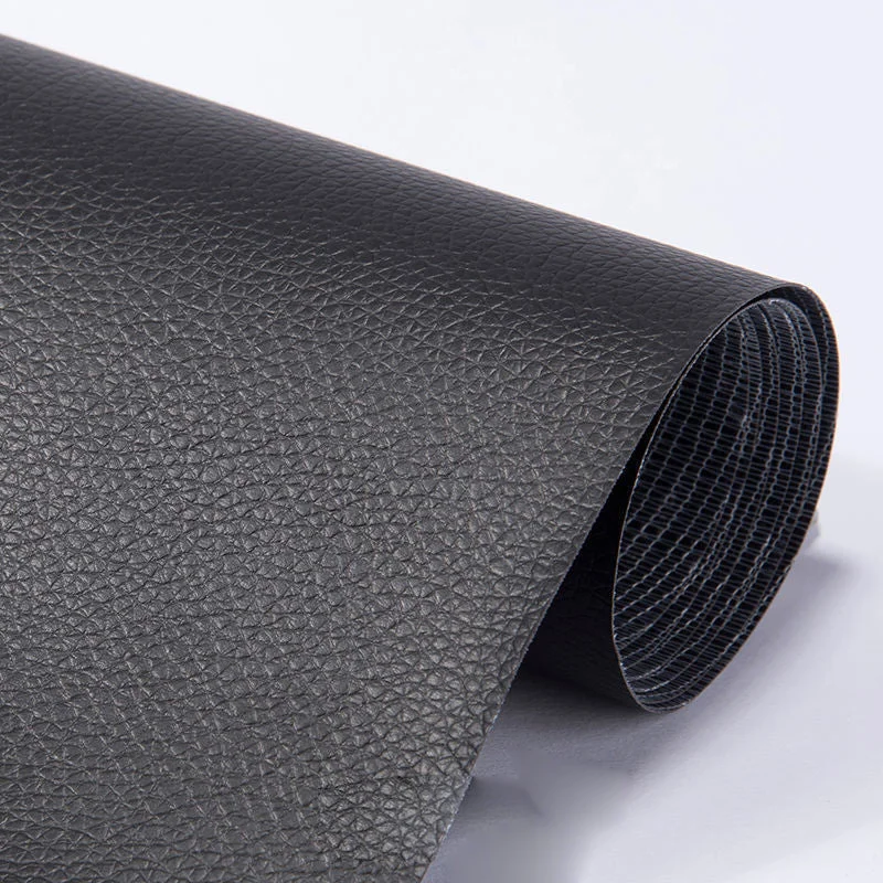 Self-Adhesive Leather Patch with Water Resistant PU Material and Custom Cutting, 20x54 Inches