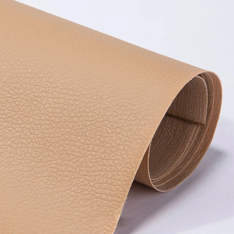 Self-Adhesive Leather Patch with Water Resistant PU Material and Custom Cutting, 20x54 Inches