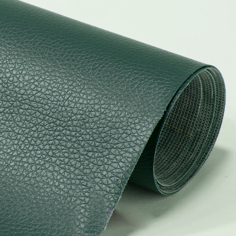 Self-Adhesive Leather Patch with Water Resistant PU Material and Custom Cutting, 20x54 Inches