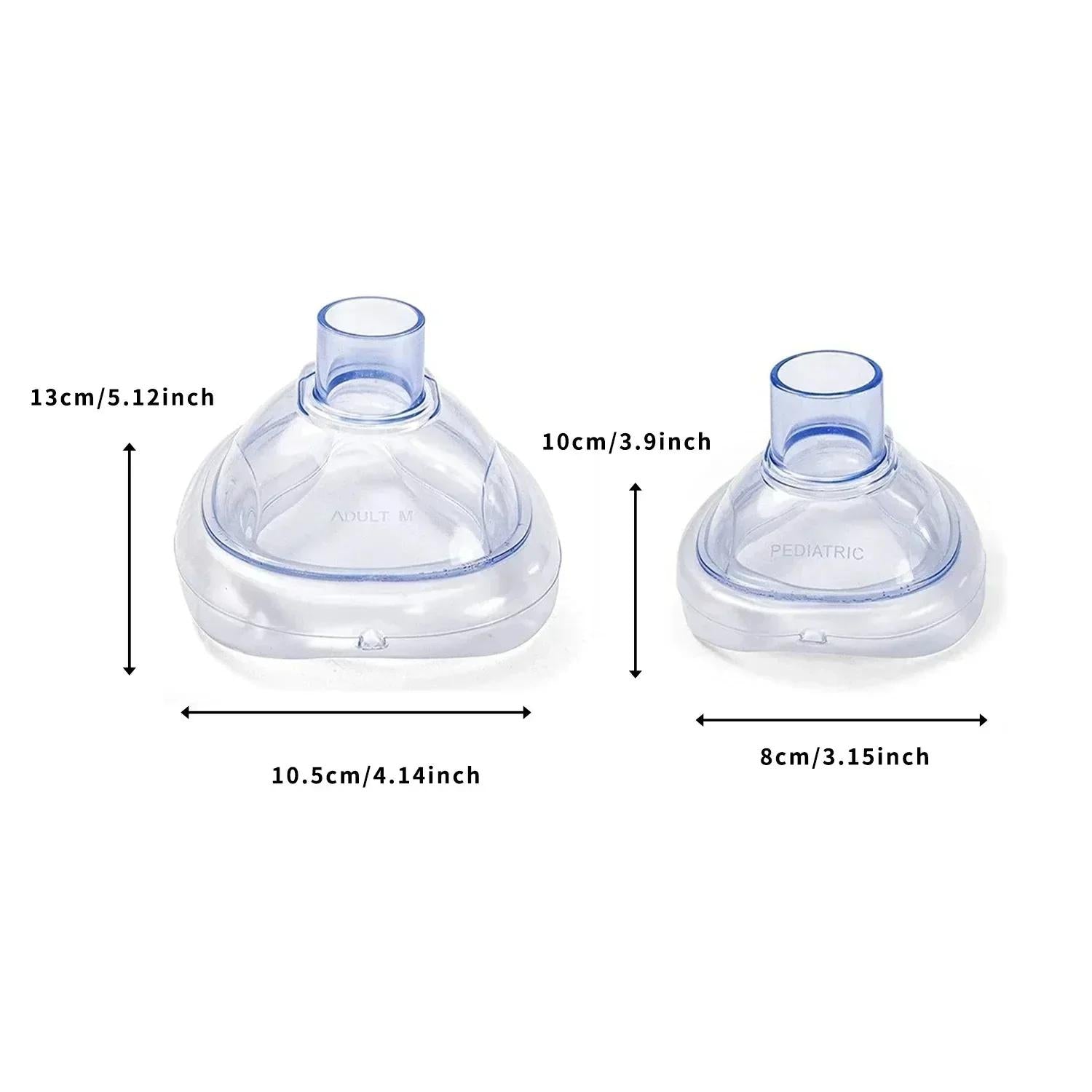 Airway Blockage Removal Device with Spring Loaded Plunger and Airtight Seal