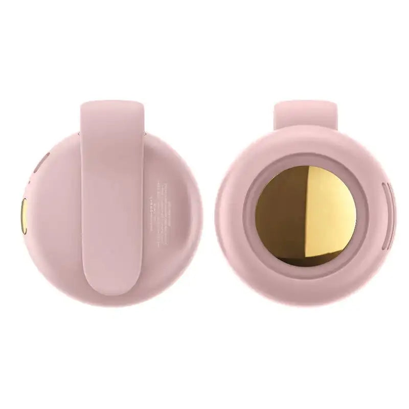 Wearable Clip Fan with Bladeless Design and 23-Hour Battery Life