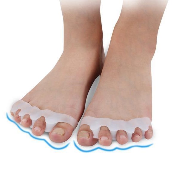 Adjustable Toe Corrector with Gel Pad Cushioning and Arch Support