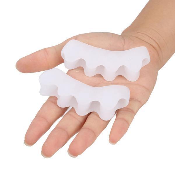 Adjustable Toe Corrector with Gel Pad Cushioning and Arch Support
