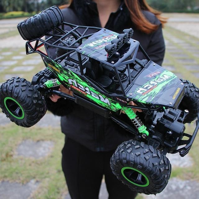 Remote Control Monster Truck with Shockproof Suspension and 50 Meter Range