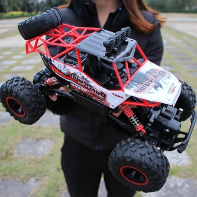 Remote Control Monster Truck with Shockproof Suspension and 50 Meter Range