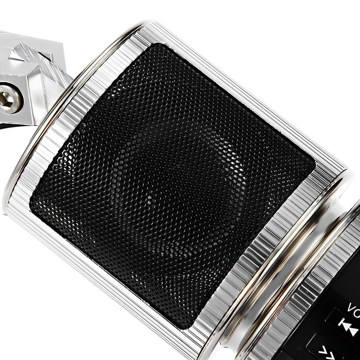 Handlebar Speaker System with Wireless Connectivity and 12V Direct Power for Motorcycles
