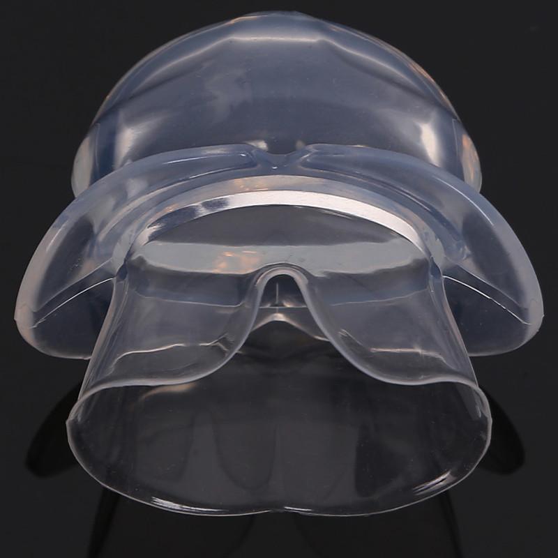 Tongue Stabilizing Device with Medical Silicone and Suction Technology for Sleep
