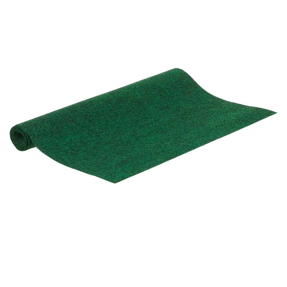Grass Seed Mat with Embedded Fertilizer and Biodegradable Fabric, Dual Layer Design