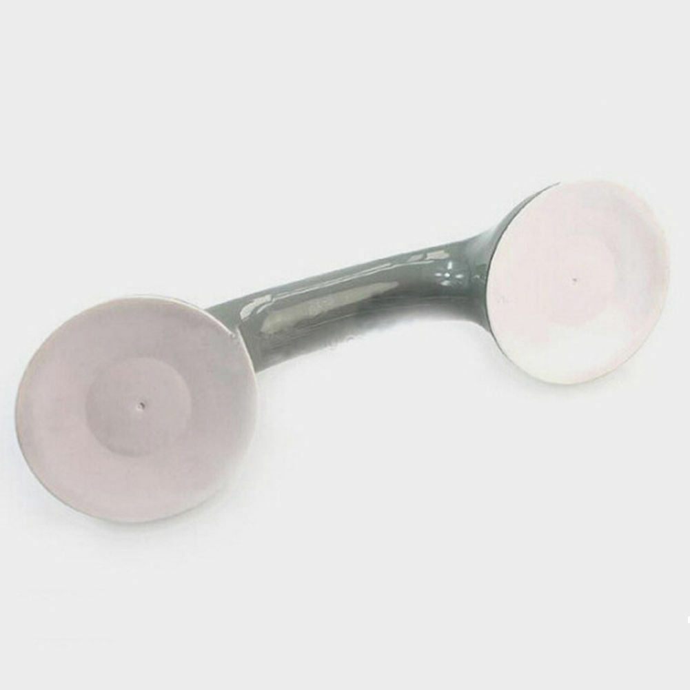 Suction Cup Grab Bar with Dual Pressure Locks and 300lb Weight Capacity