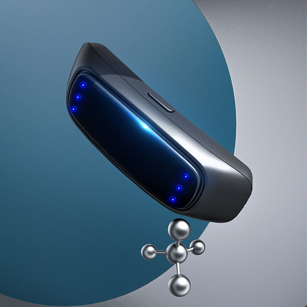 Chin Strap Device with Pulse Muscle Stimulation and Six Power Settings