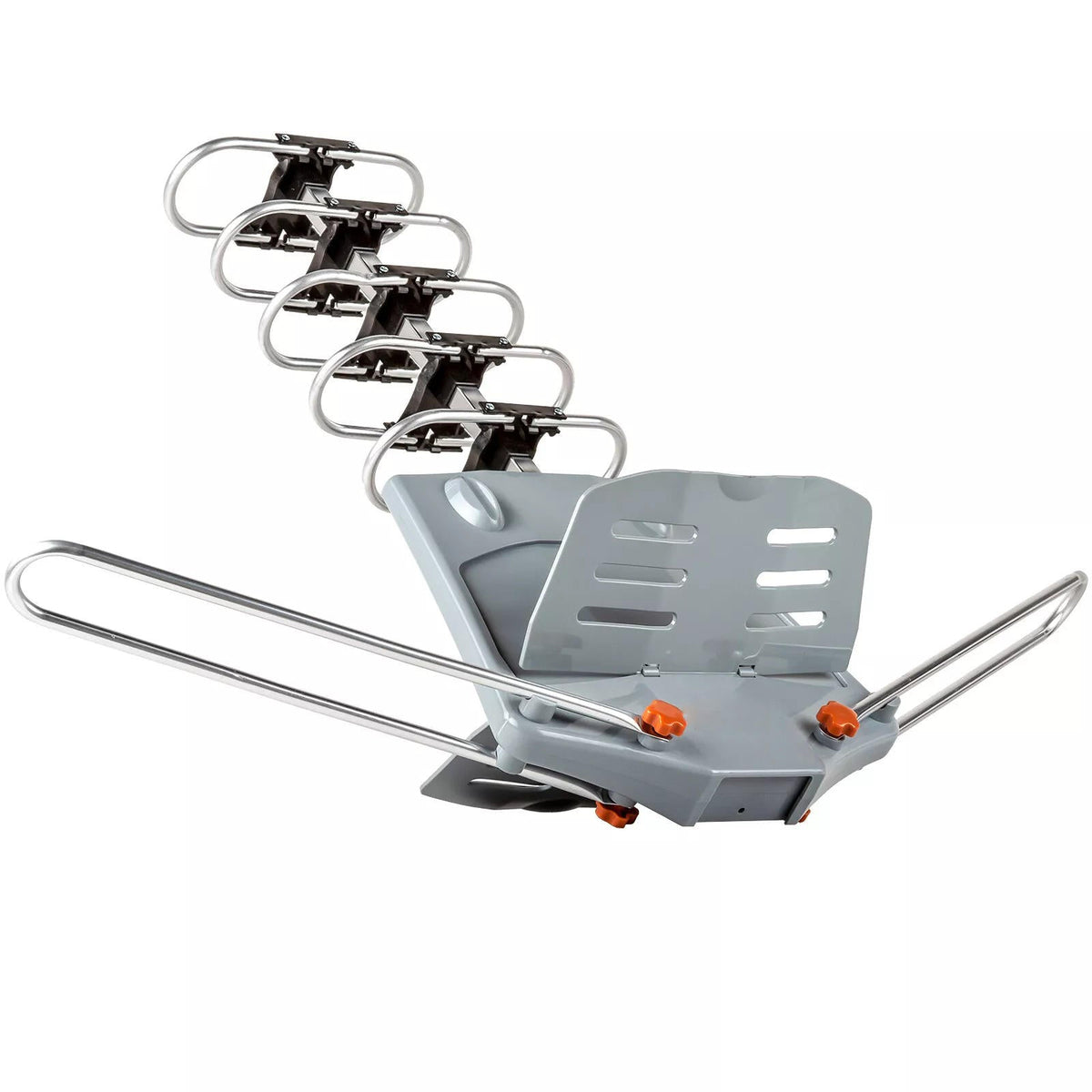 Motorized HD TV Antenna with 360 Degree Rotation and Remote Control, 33ft Cable