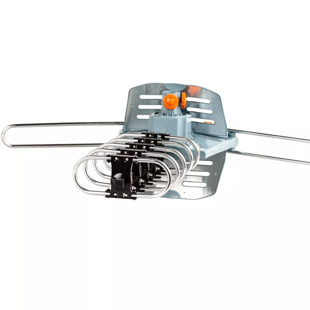 Motorized HD TV Antenna with 360 Degree Rotation and Remote Control, 33ft Cable